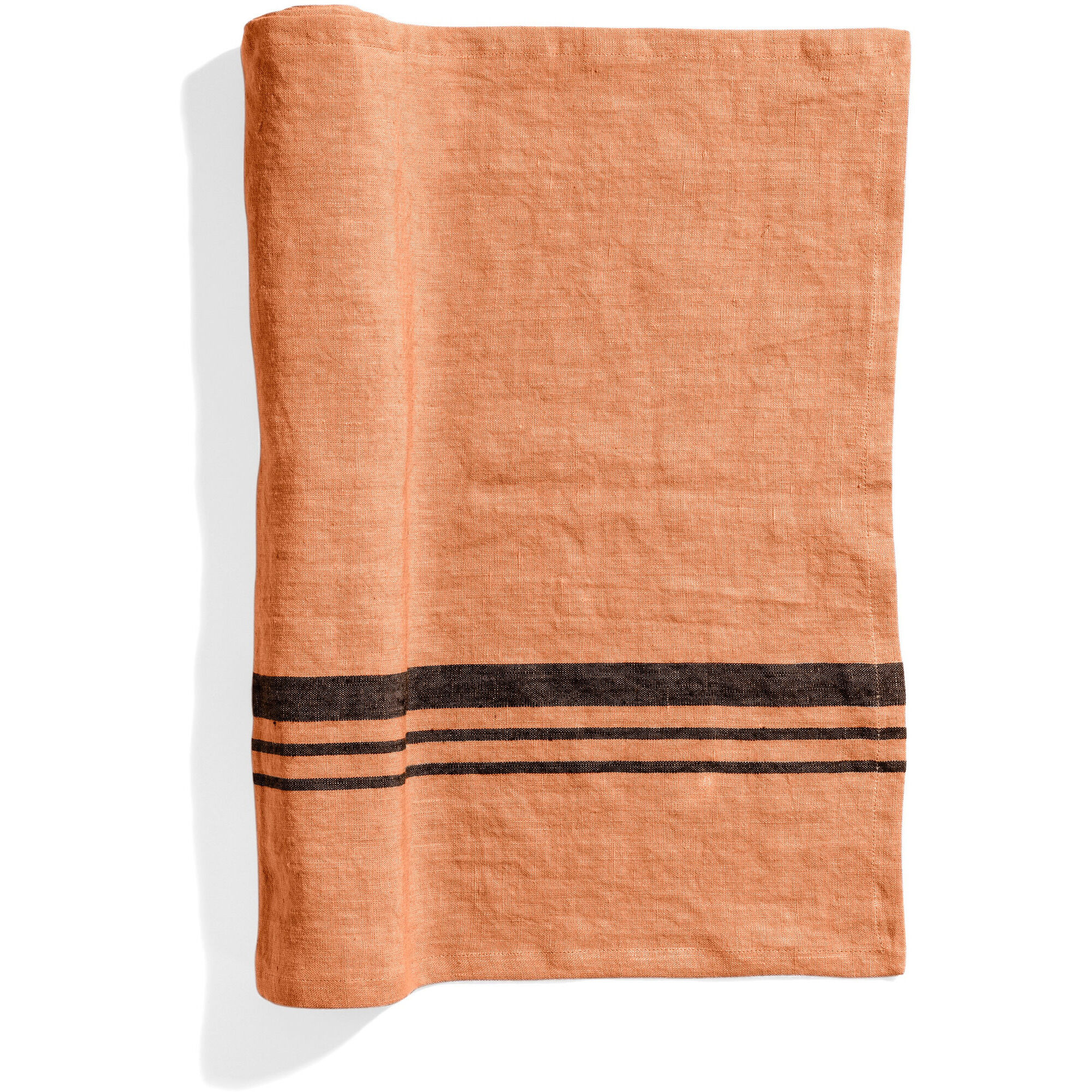 Bordløber Lift Linned Terracotta