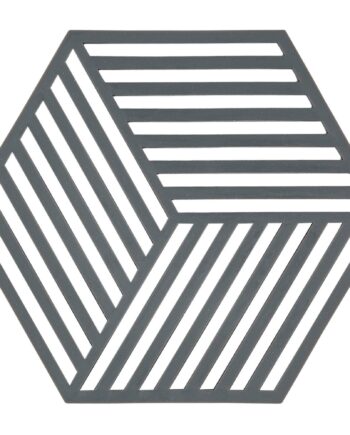 Bordskåner Hexagon  Cool Grey