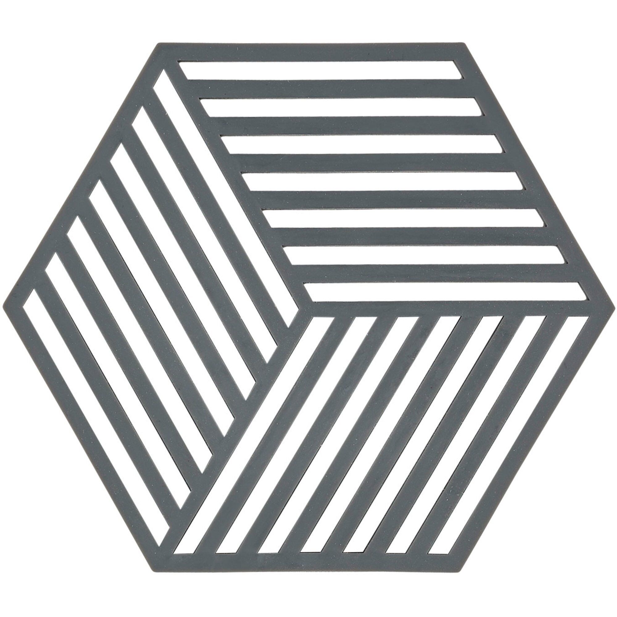Bordskåner Hexagon Cool Grey