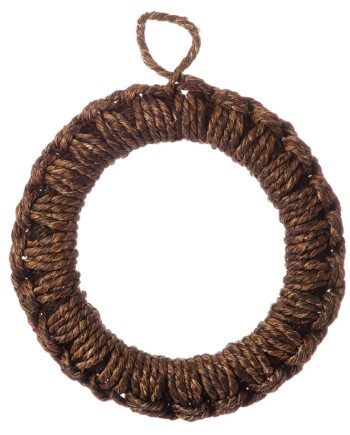 Bordskåner  Mørkebrun  14   Cm