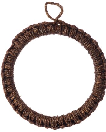 Bordskåner  Mørkebrun  24 Cm
