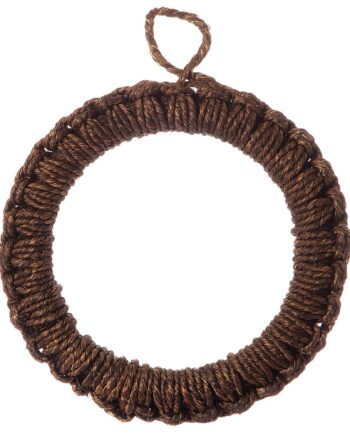 Bordskåner  Mørkebrun  18 Cm