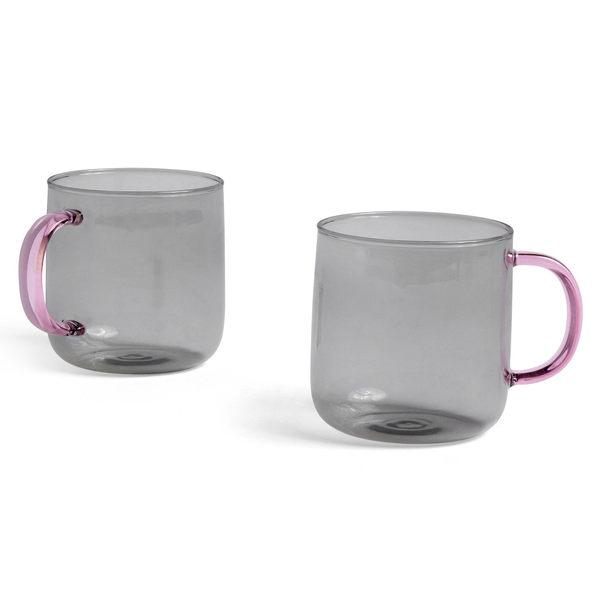 Borosilicate Krus -pak Lysgrå