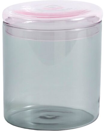 Borosilicate Opbevaringsglas  100 Cl  Grå