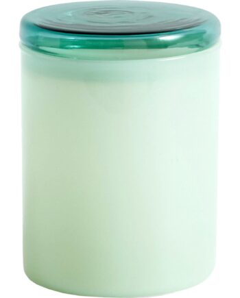 Borosilicate Opbevaringsglas  35 Cl  Jadegrøn