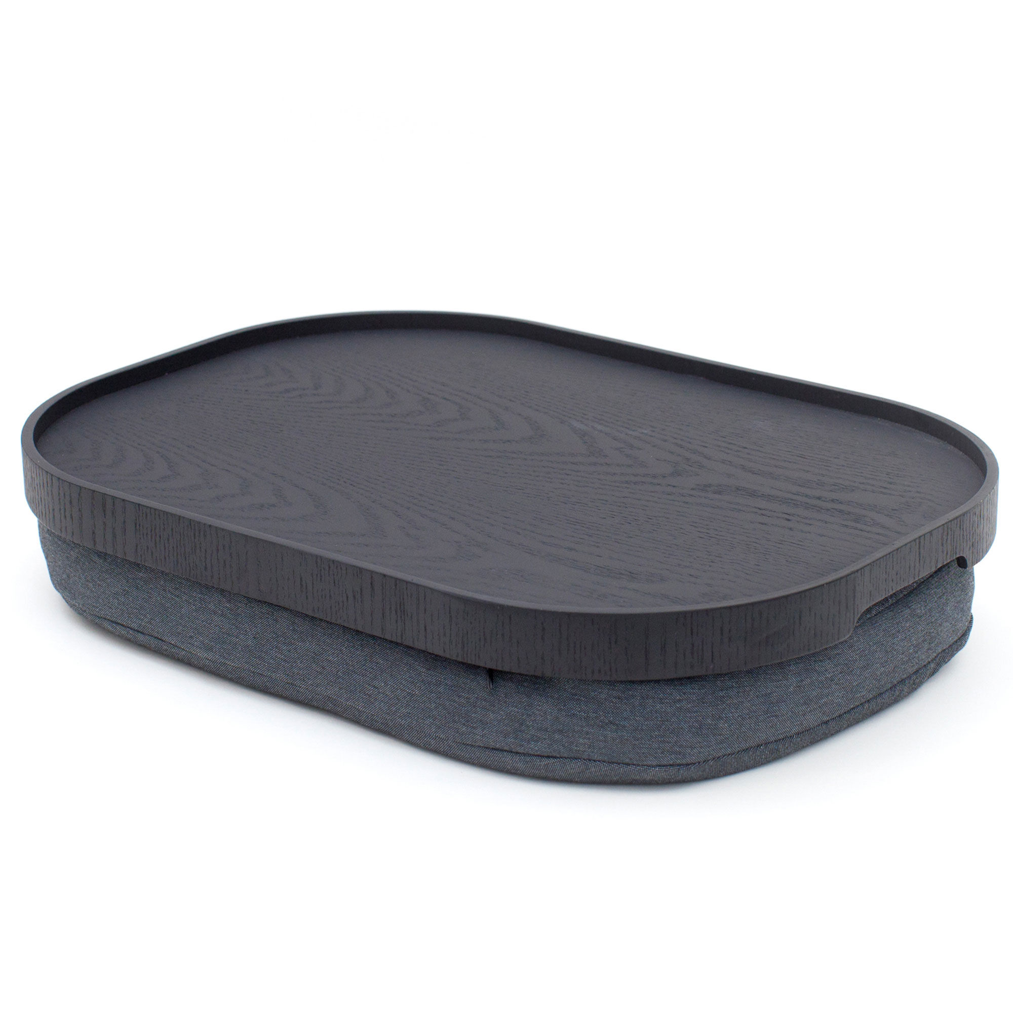 Bosign Curveline Knæbrik 47x34cm Sort Grå