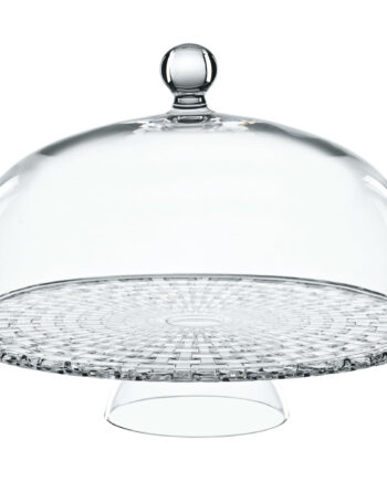 Bossa Nova Footed Cake Plate With Dome