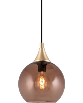 Bowl Mini Pendel  Brun