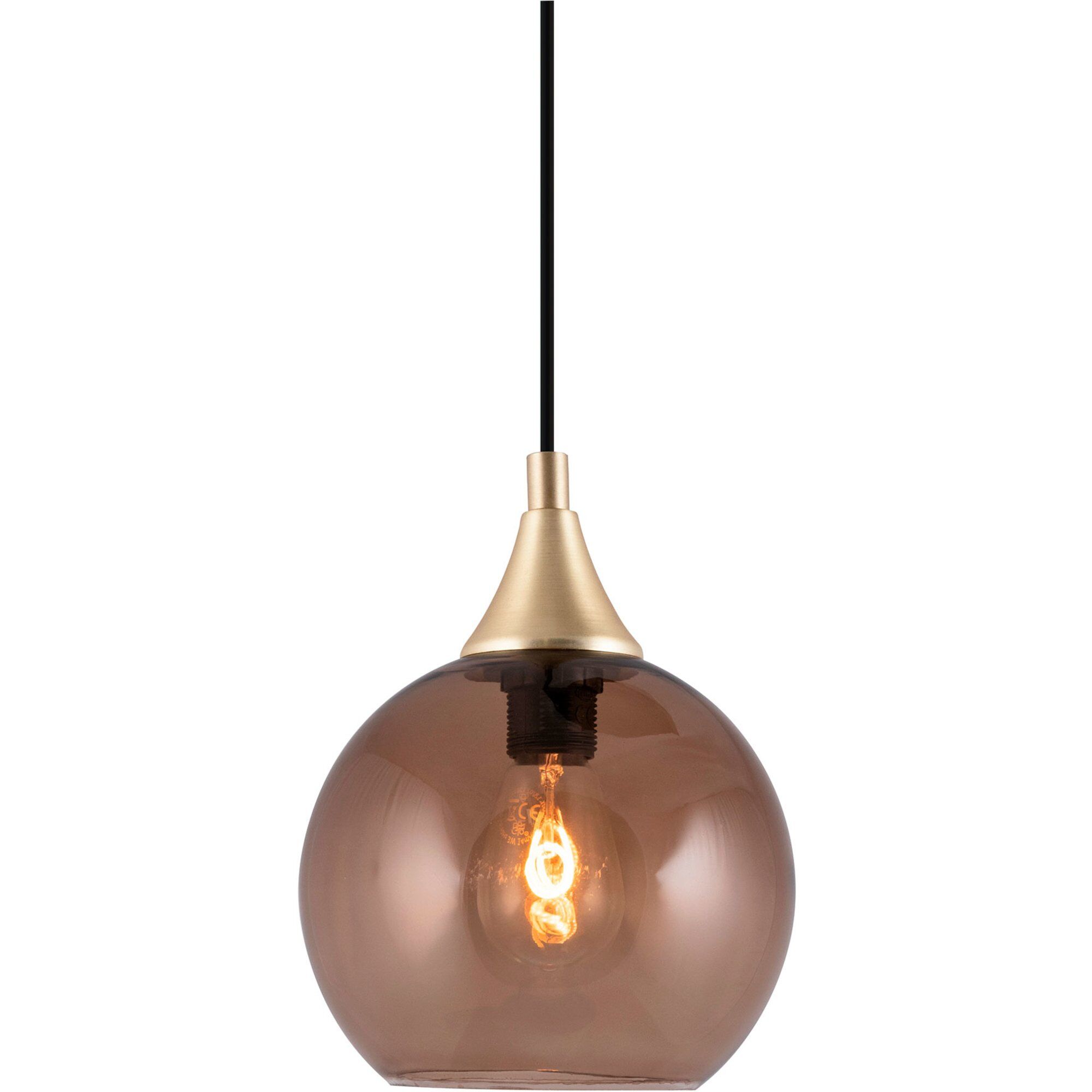 Bowl Mini Pendel Brun