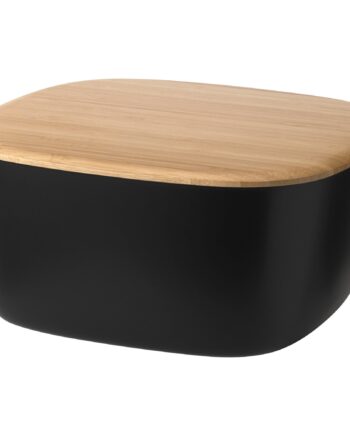 Box-it Brødkasse 23 Cm  Sort