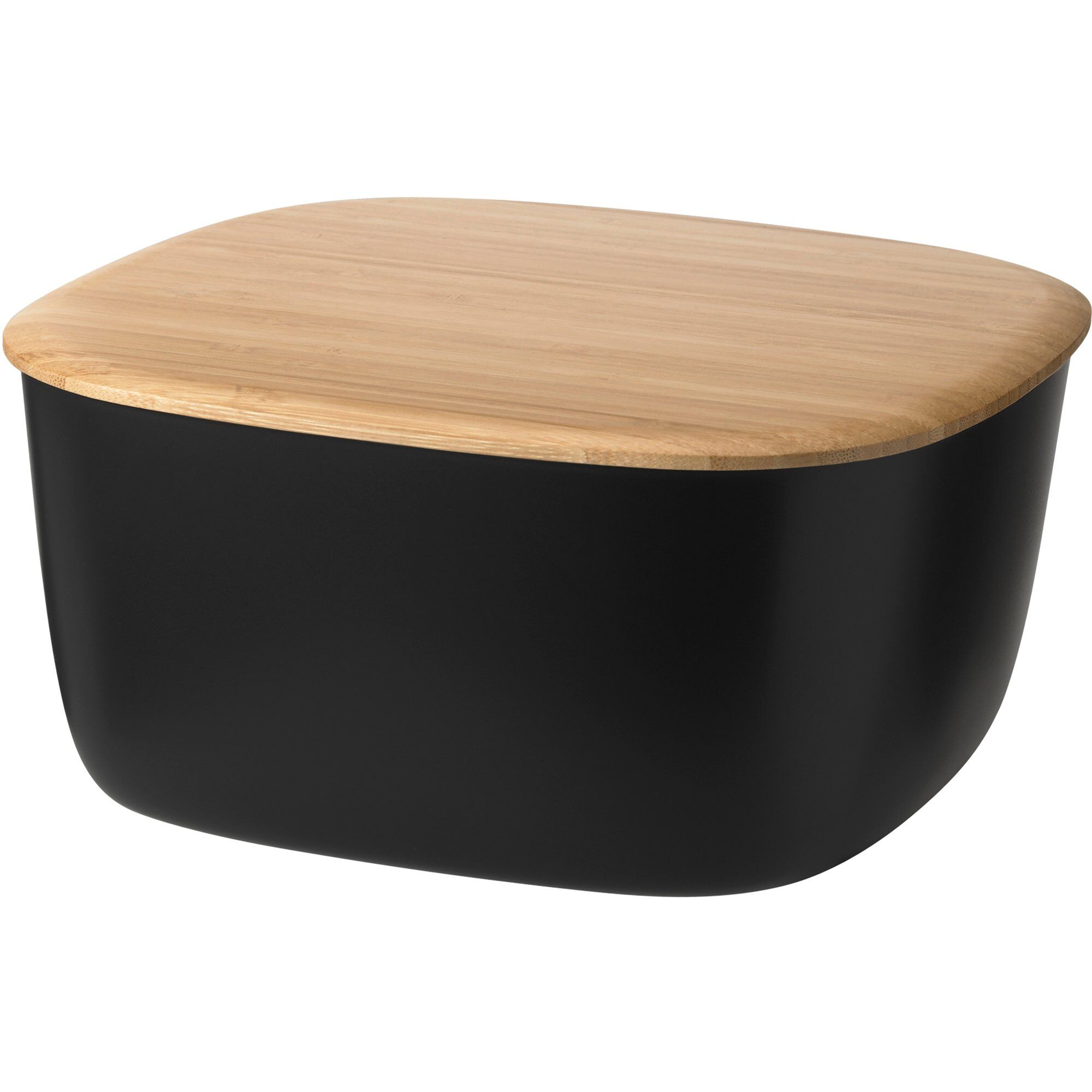Box-it Brødkasse 23 Cm Sort