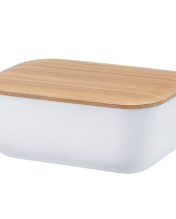 Box-it Smørboks  Hvid