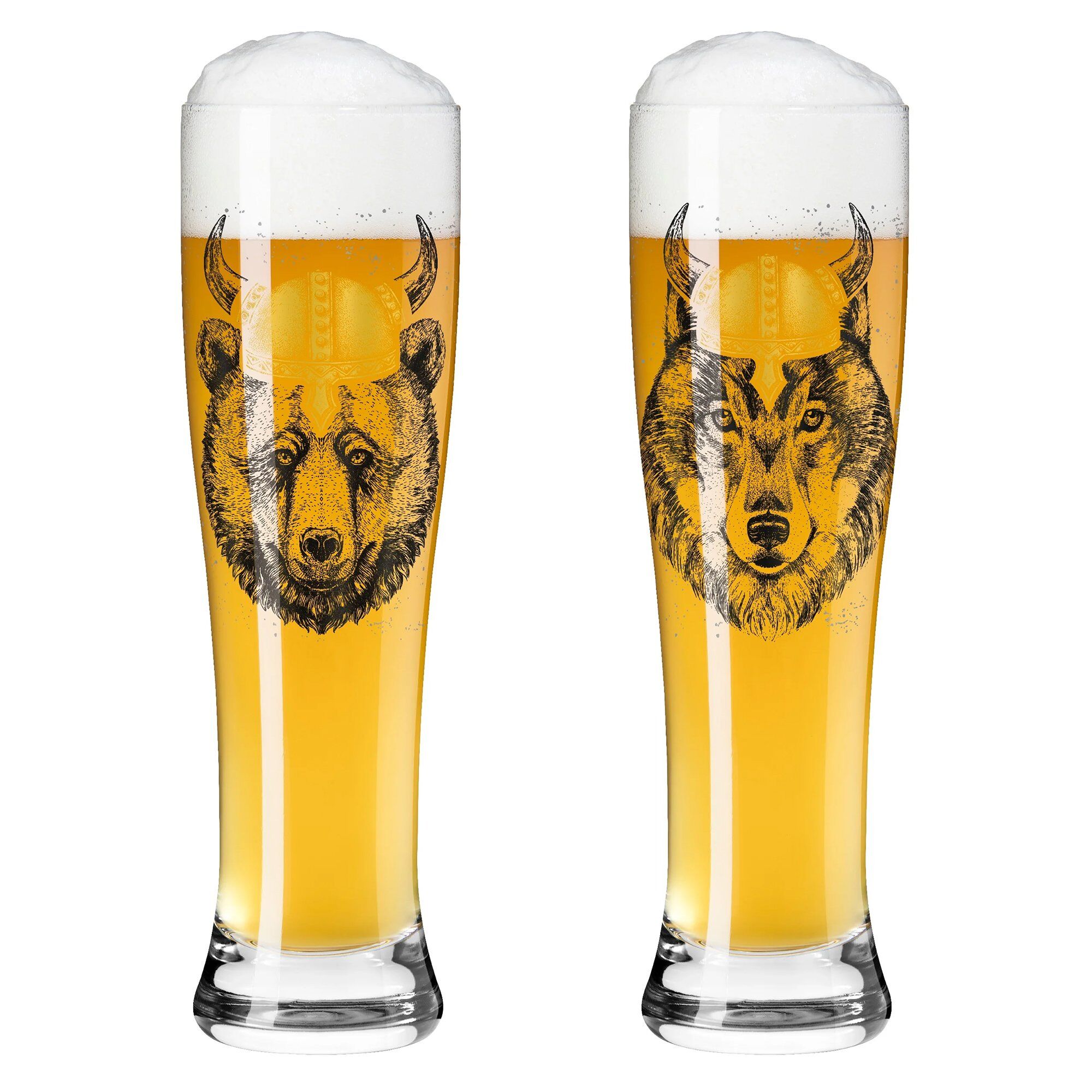 Brauchzeit No 15 16 ølglas Hvede Stk