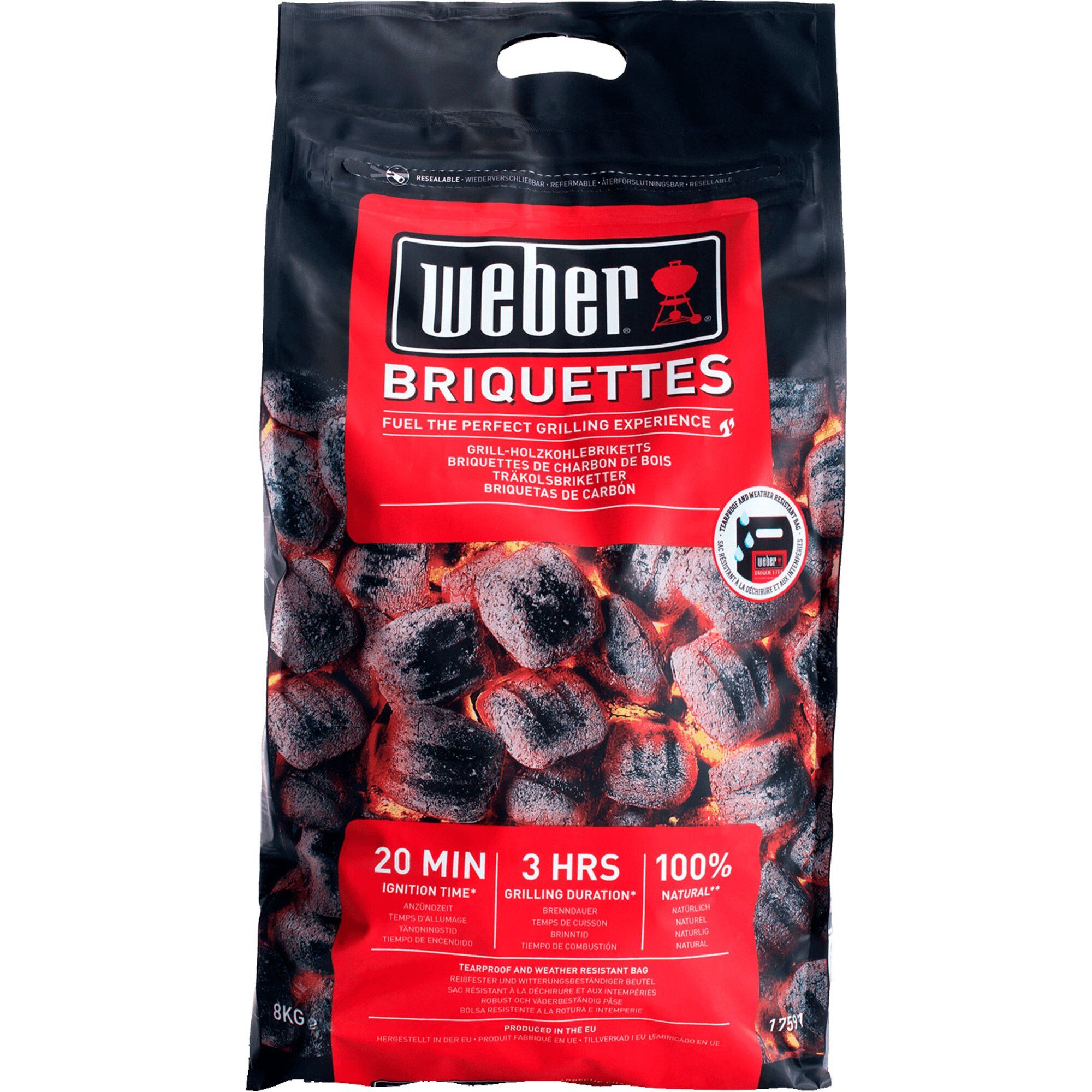 Briketter 8kg