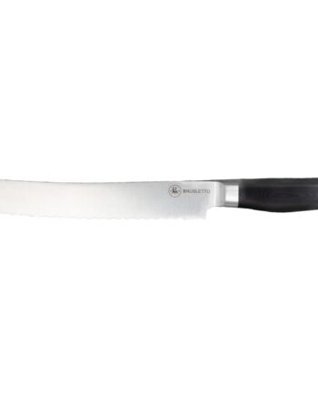 Brødkniv  23 Cm  Sort