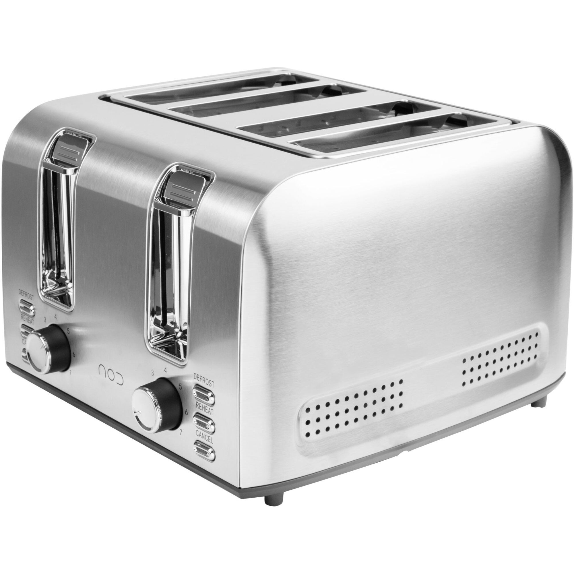 Brødrister Skiver Rustfrit Stål