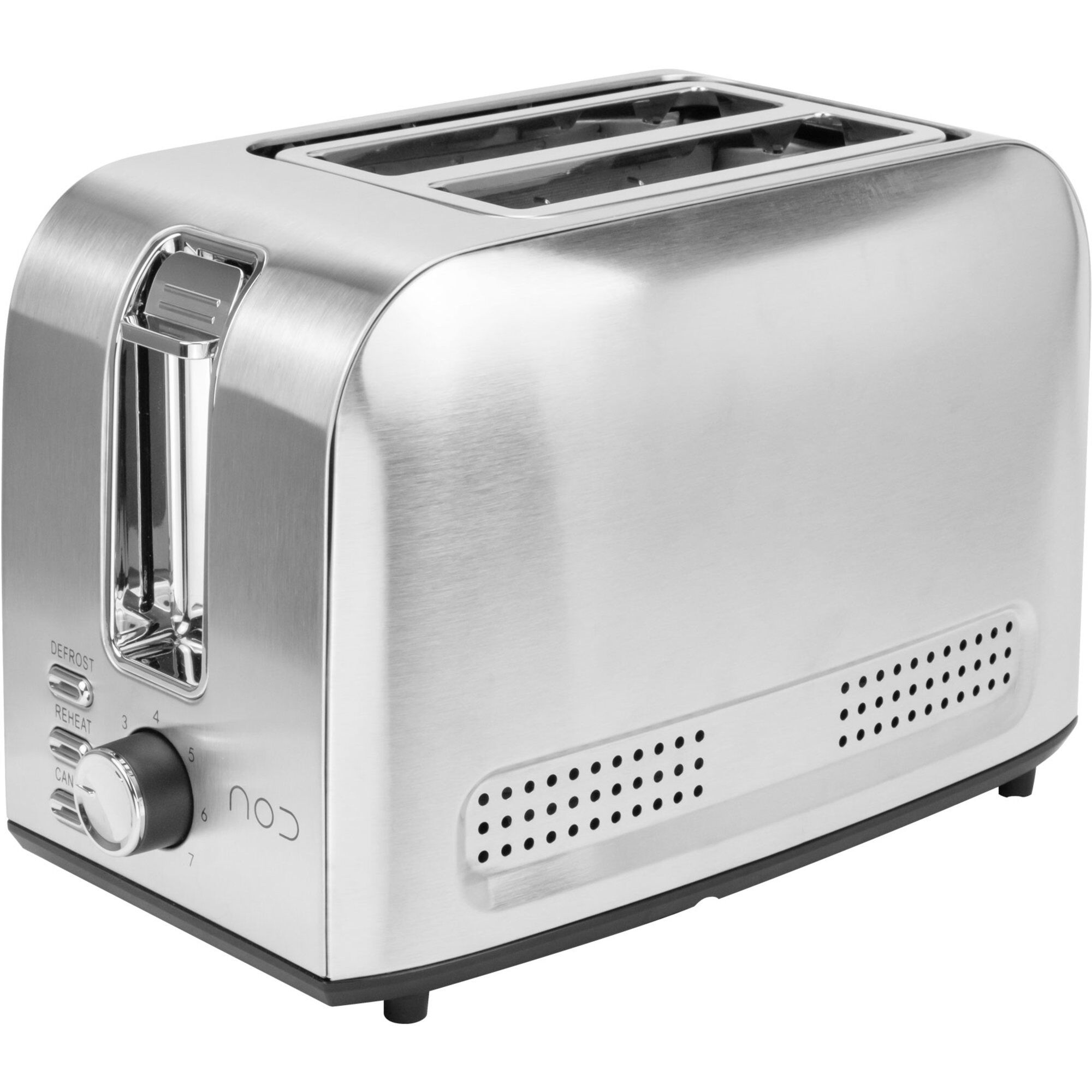 Brødrister Skiver Rustfrit Stål