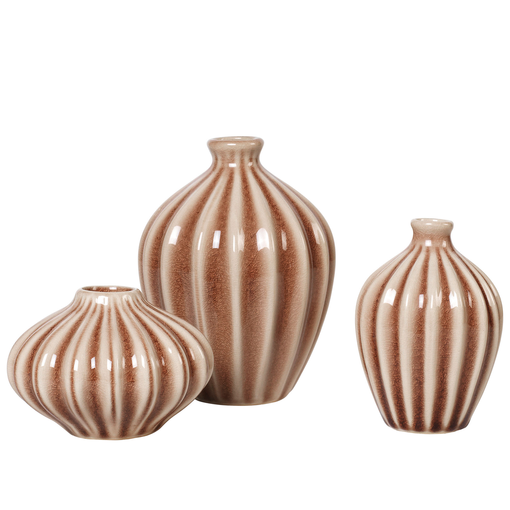 Broste Amalie Vase Fawn Stk