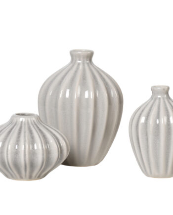 Broste Amalie Vase  Rainy Day Grey    Stk