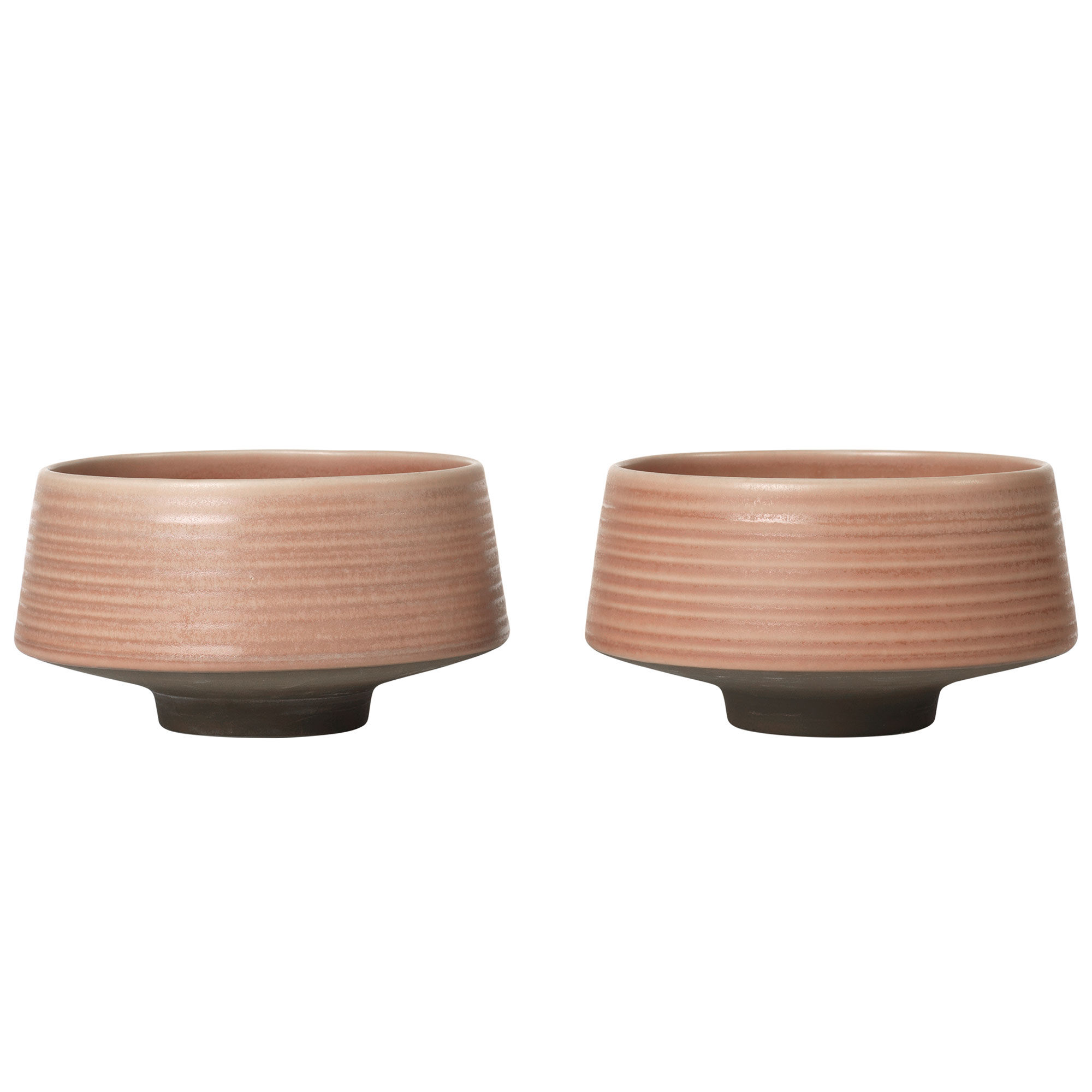 Broste Miko Skål Dusty Pink Stk