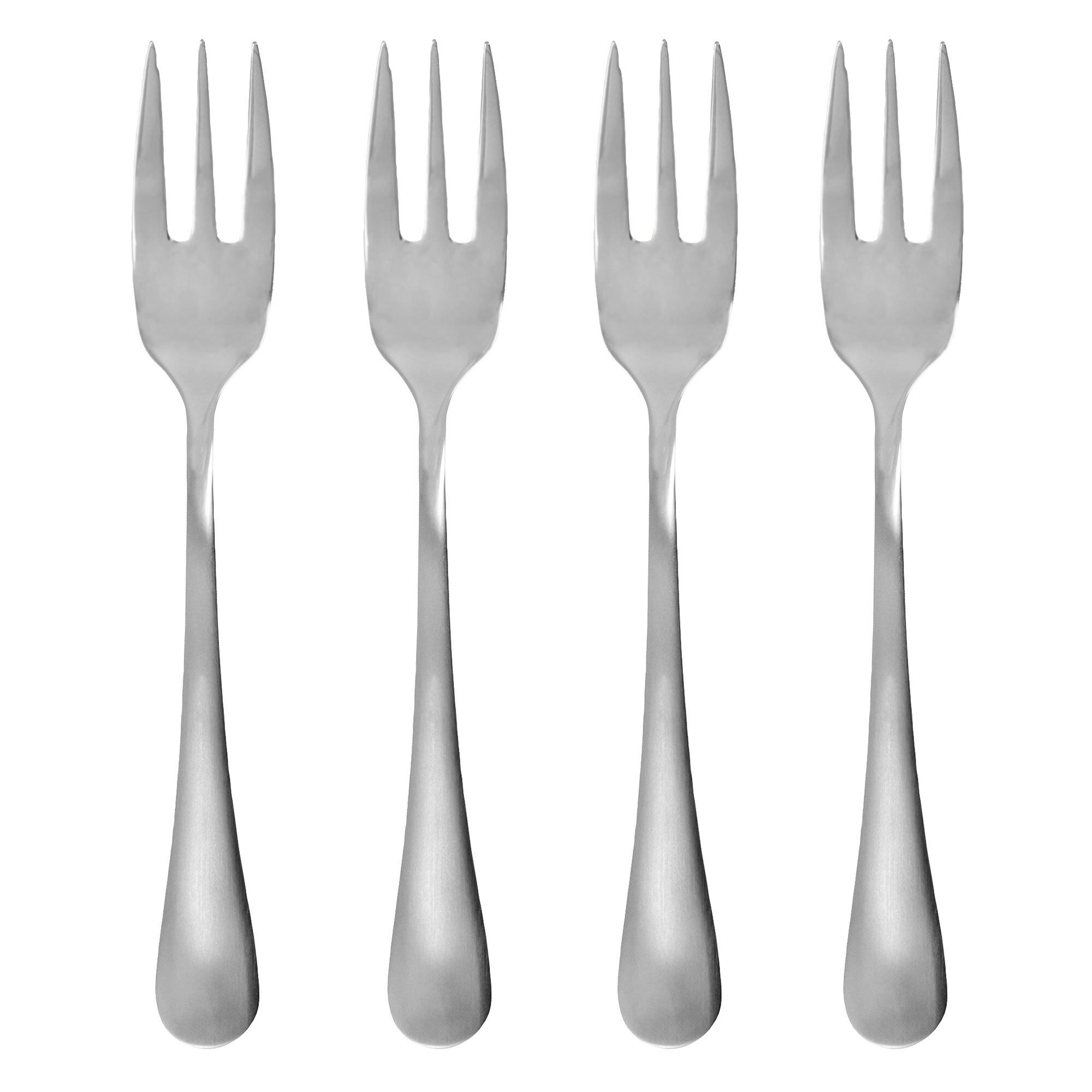 Brush Kagegaffel Rustfrit Stål Stk