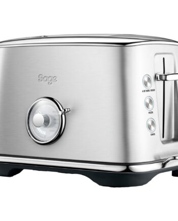 Bta735 The Luxe Toast Select Toaster  Børstet Stål