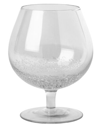 Bubble Cognacglas 45 Cl  Klar