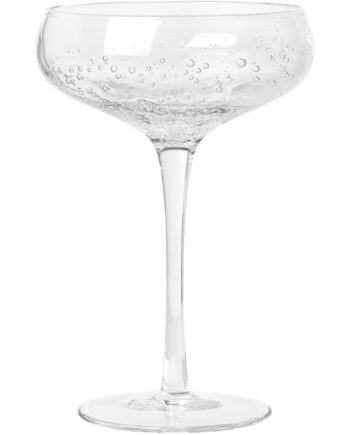 39 Bubble 39  Mundblæst Cocktailglas