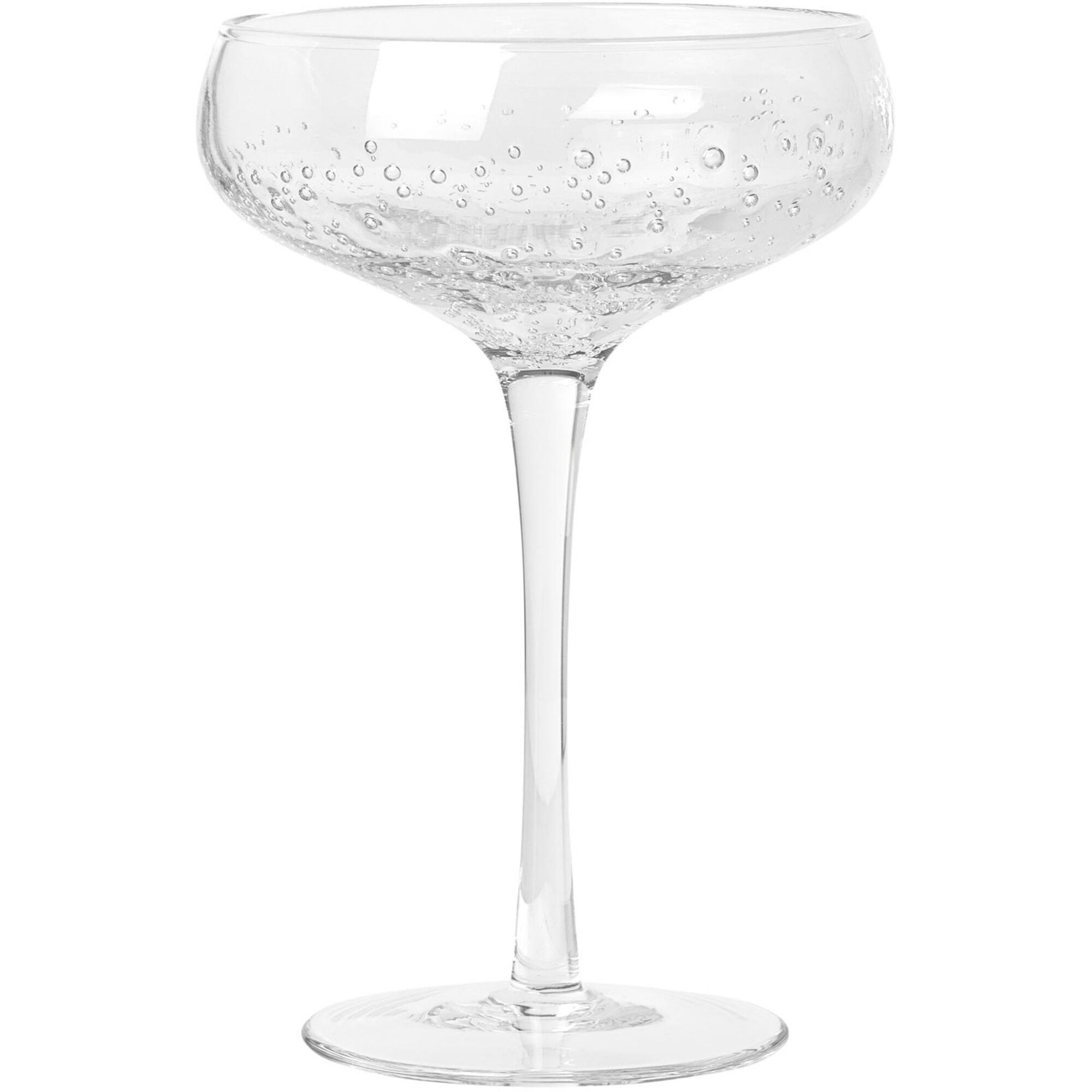 39 Bubble 39 Mundblæst Cocktailglas