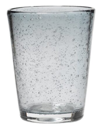Bubble Tumblerglas 25 Cl  Grå