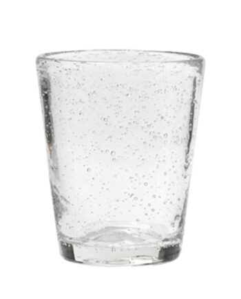 Bubble Tumblerglas 25 Cl  Klar