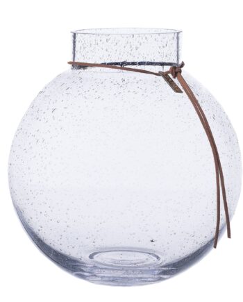 Bubblig Glasvase 22 Cm
