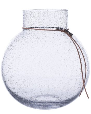 Bubblig Glasvase 25 Cm