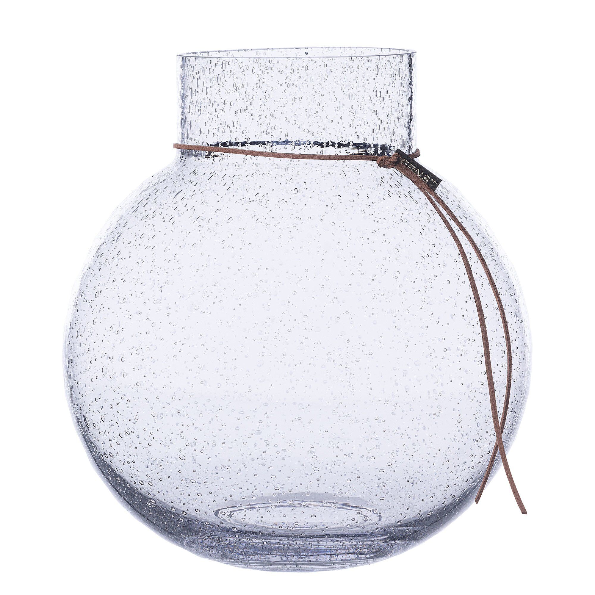 Bubblig Glasvase 25 Cm