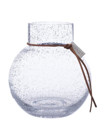 Bubblig Glasvase 14 Cm
