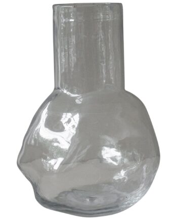 Bunch Large Vase  10 5x30 Cm  Klar