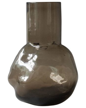 Bunch Small Vase  7x20 Cm  Brun