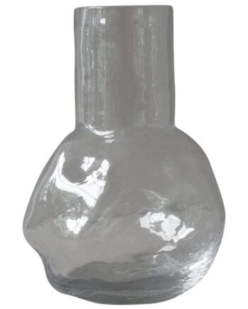 Bunch Small Vase  7x20 Cm  Klar