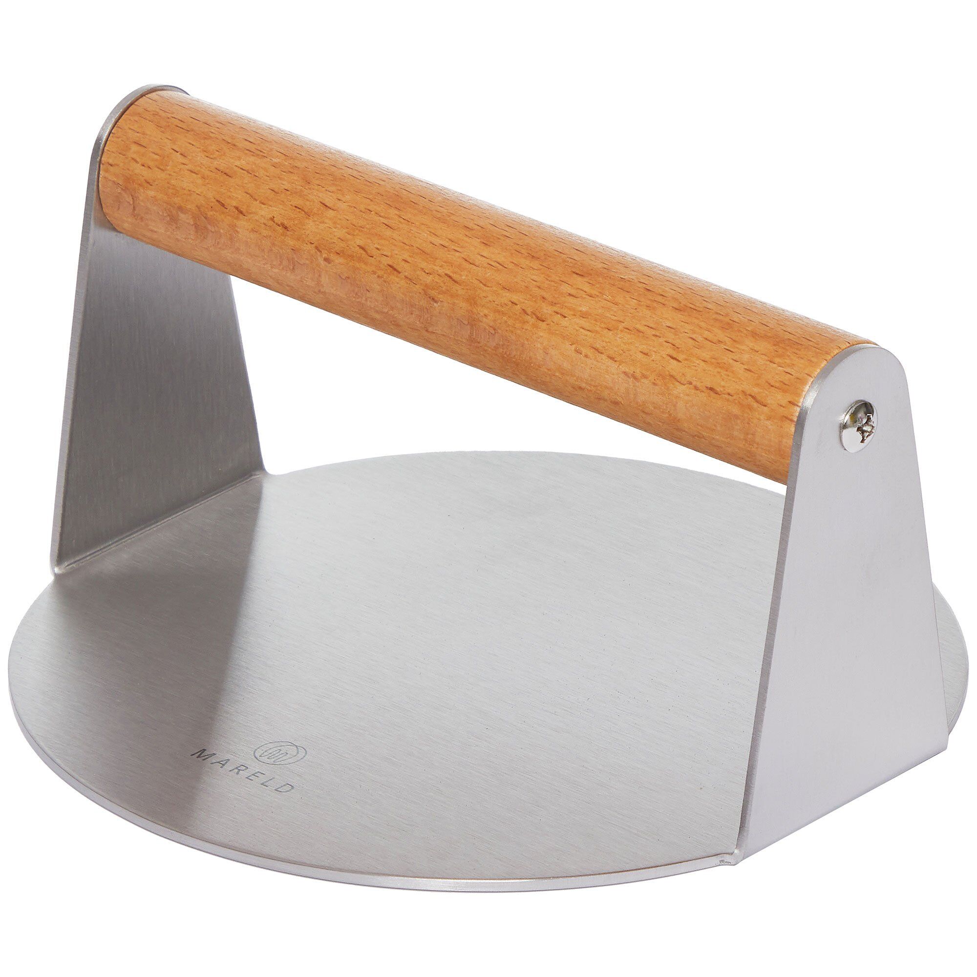 Burgerpresser 15 Cm Rustfrit Stål