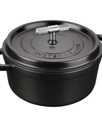 Buster Punch Rund Gryde 24 Cm  Stålknop