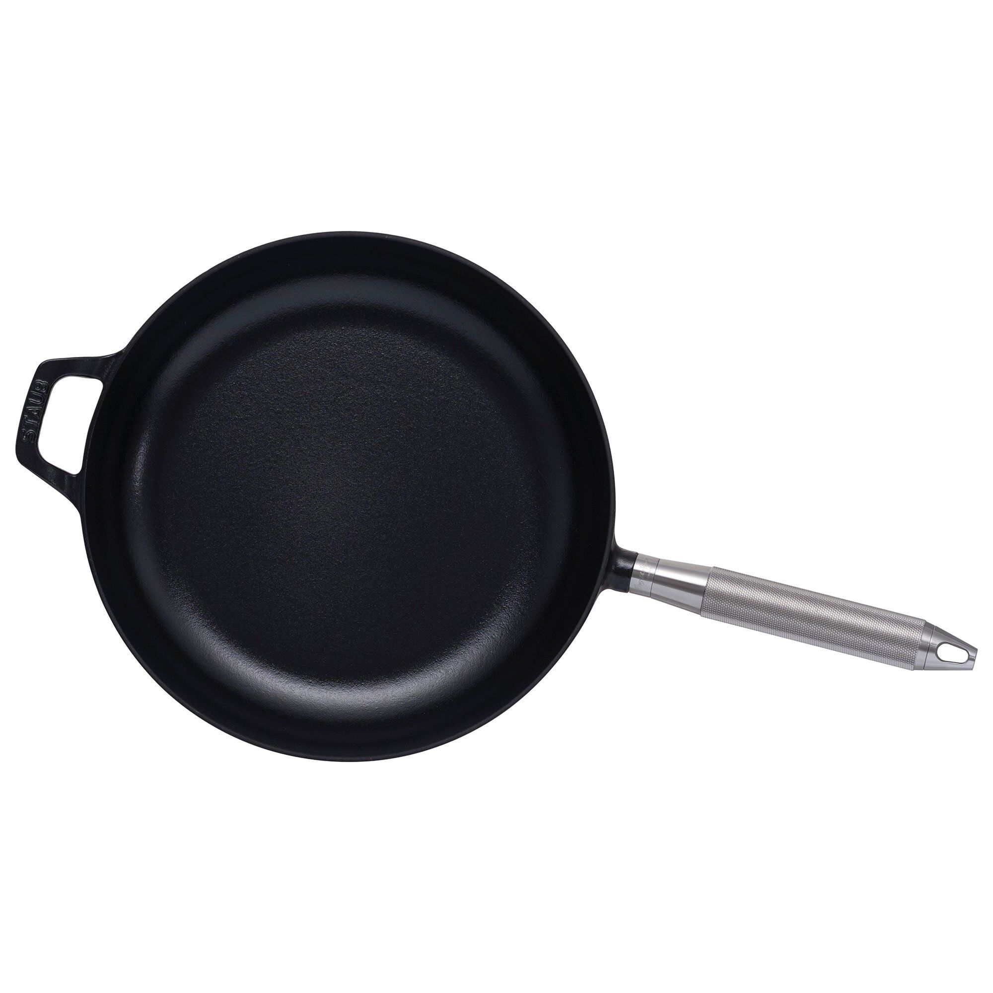 Buster Punch Stegepande Rund 28 Cm Stålhåndtag