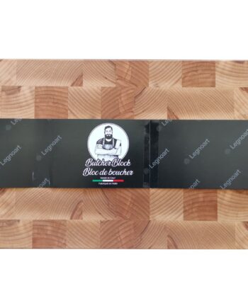 Butcher 39   Block Skærebræt 40   25       Cm