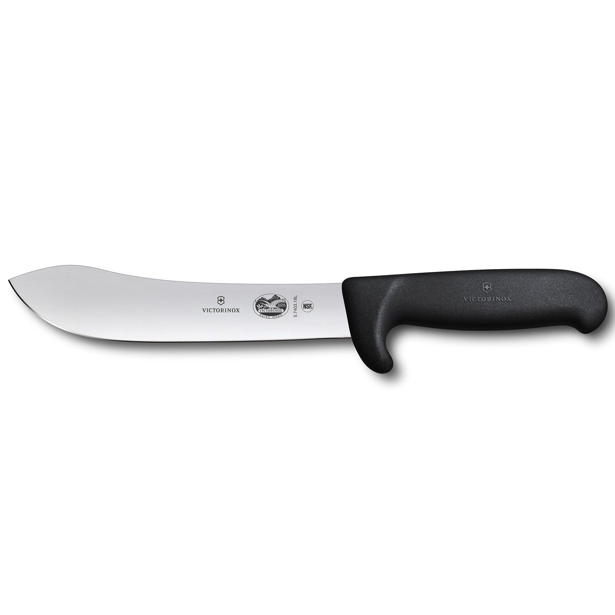 Butcher 39 Knives Fibrox Bred Slagterkniv 18 Cm