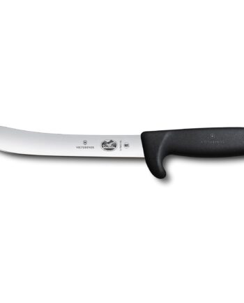 Butcher 39   Knives Fibrox Slagterkniv Med Næse 18 Cm