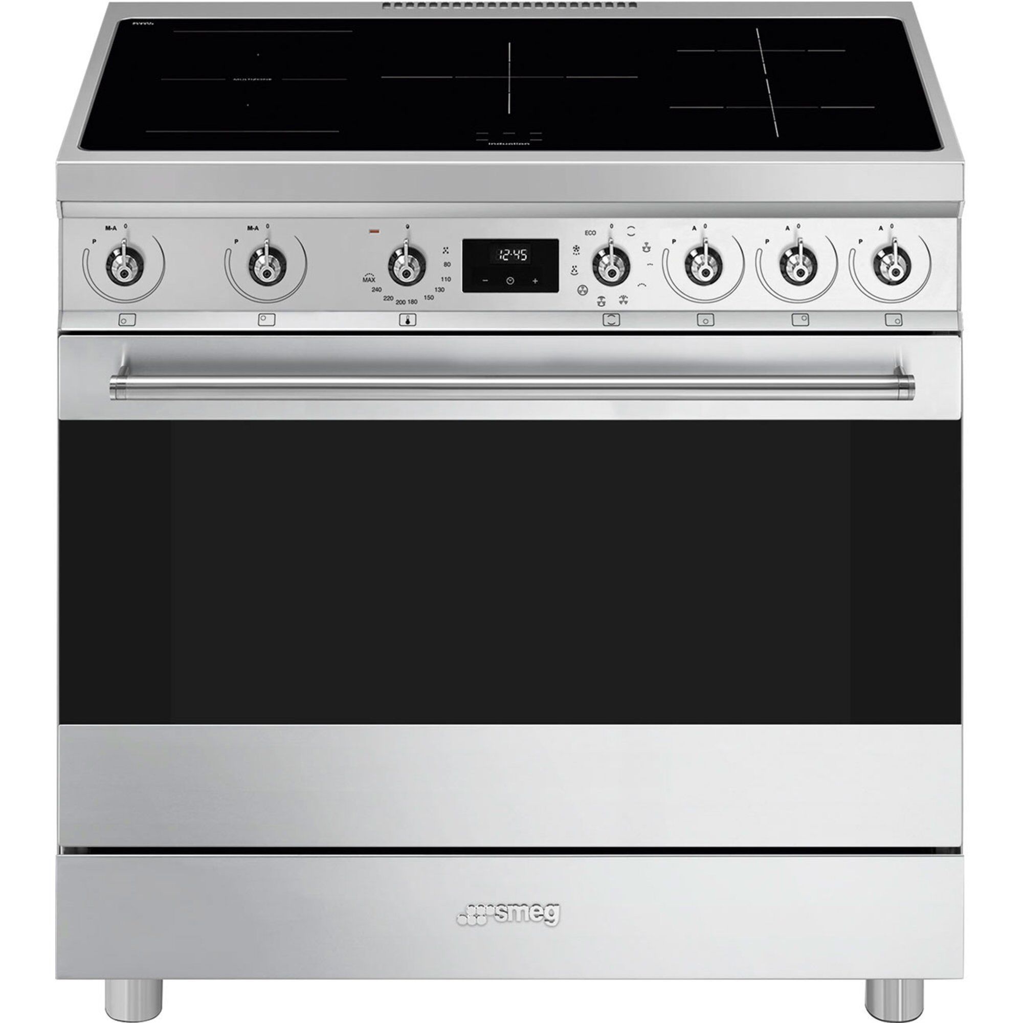 C9imx2 Classic Induktionskomfur 90 Cm Rustfrit Stål