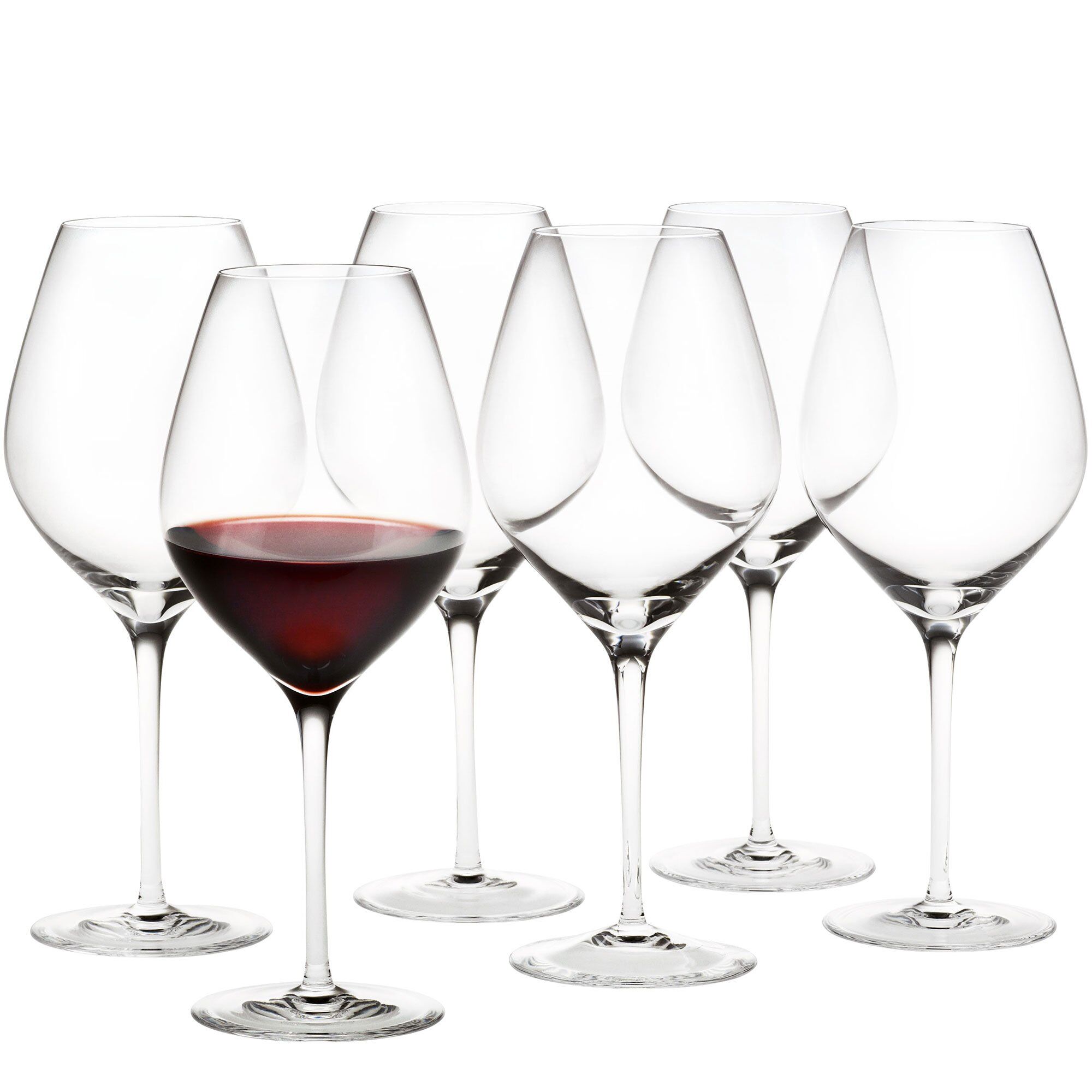 Cabernet Bourgogneglas Klar 69 Cl Stk