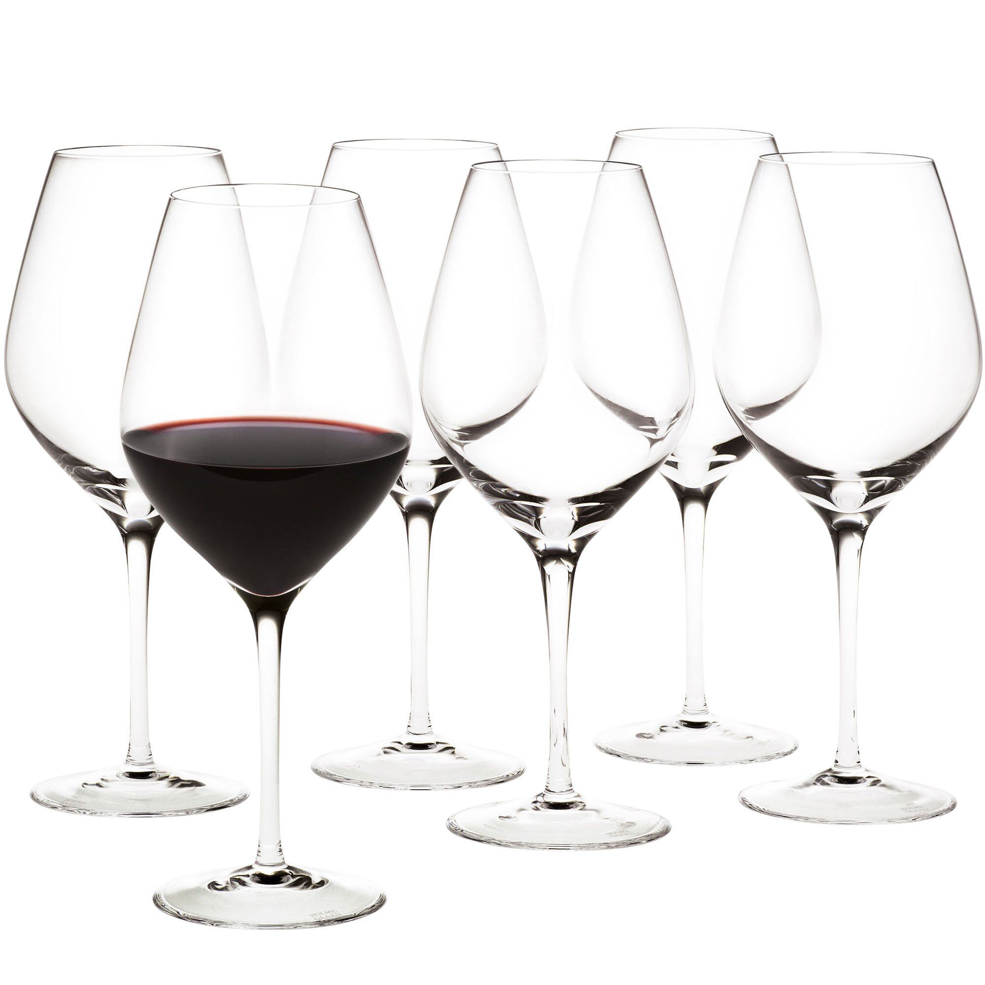 Cabernet Rødvinsglas Klar 52 Cl Stk