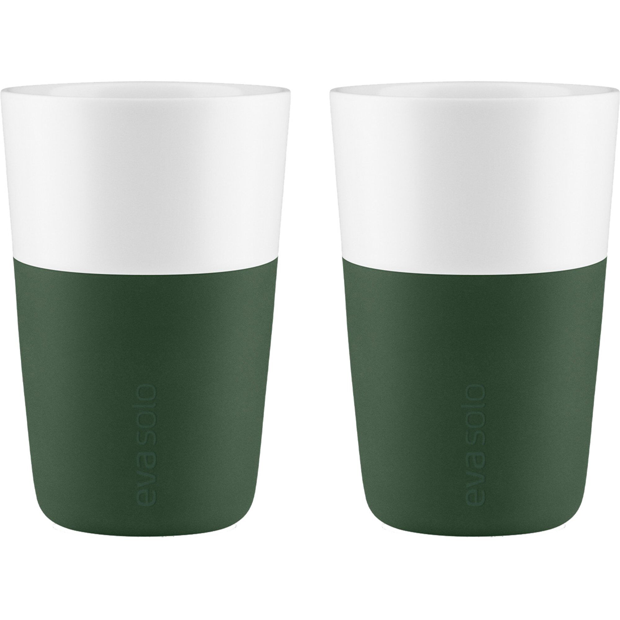 Cafe Latte-krus Stk Emerald Green