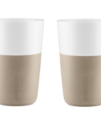 Cafe Latte-krus   Stk  Pearl Beige