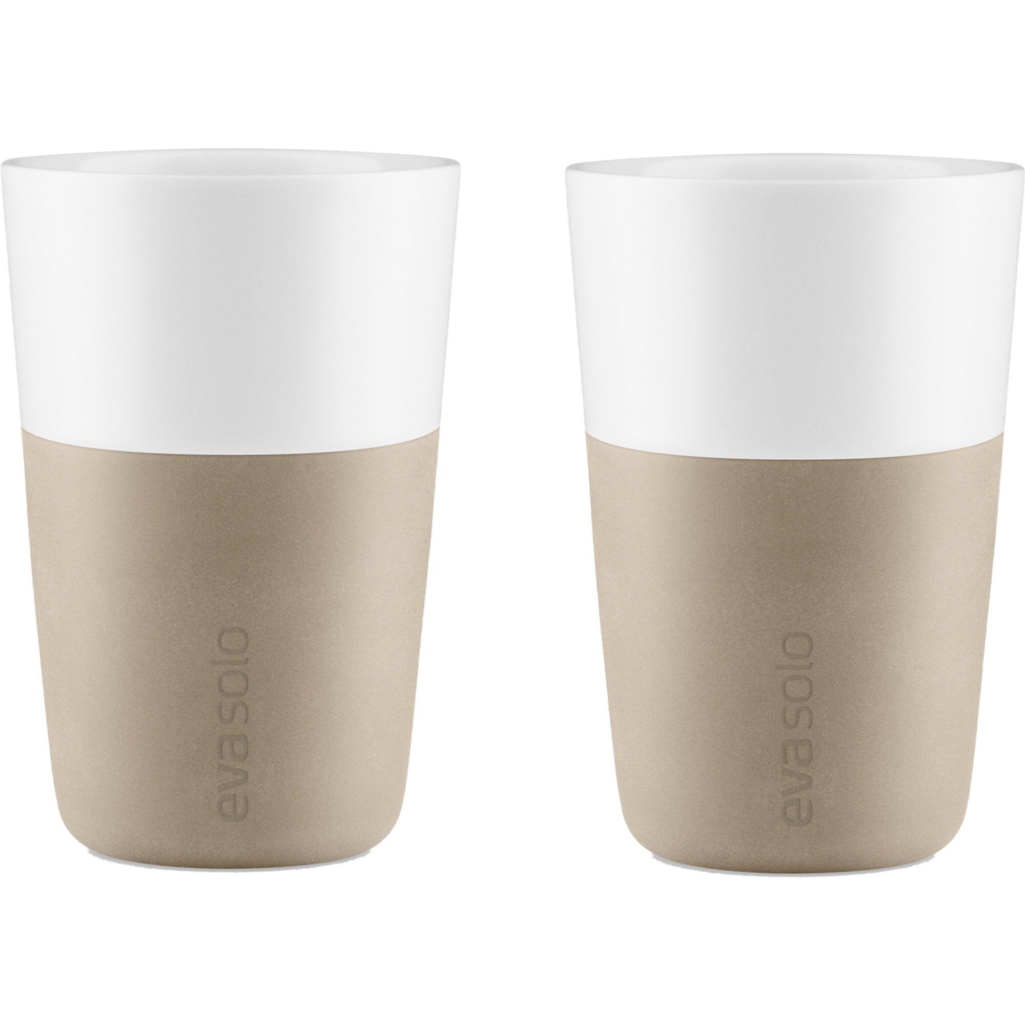 Cafe Latte-krus Stk Pearl Beige